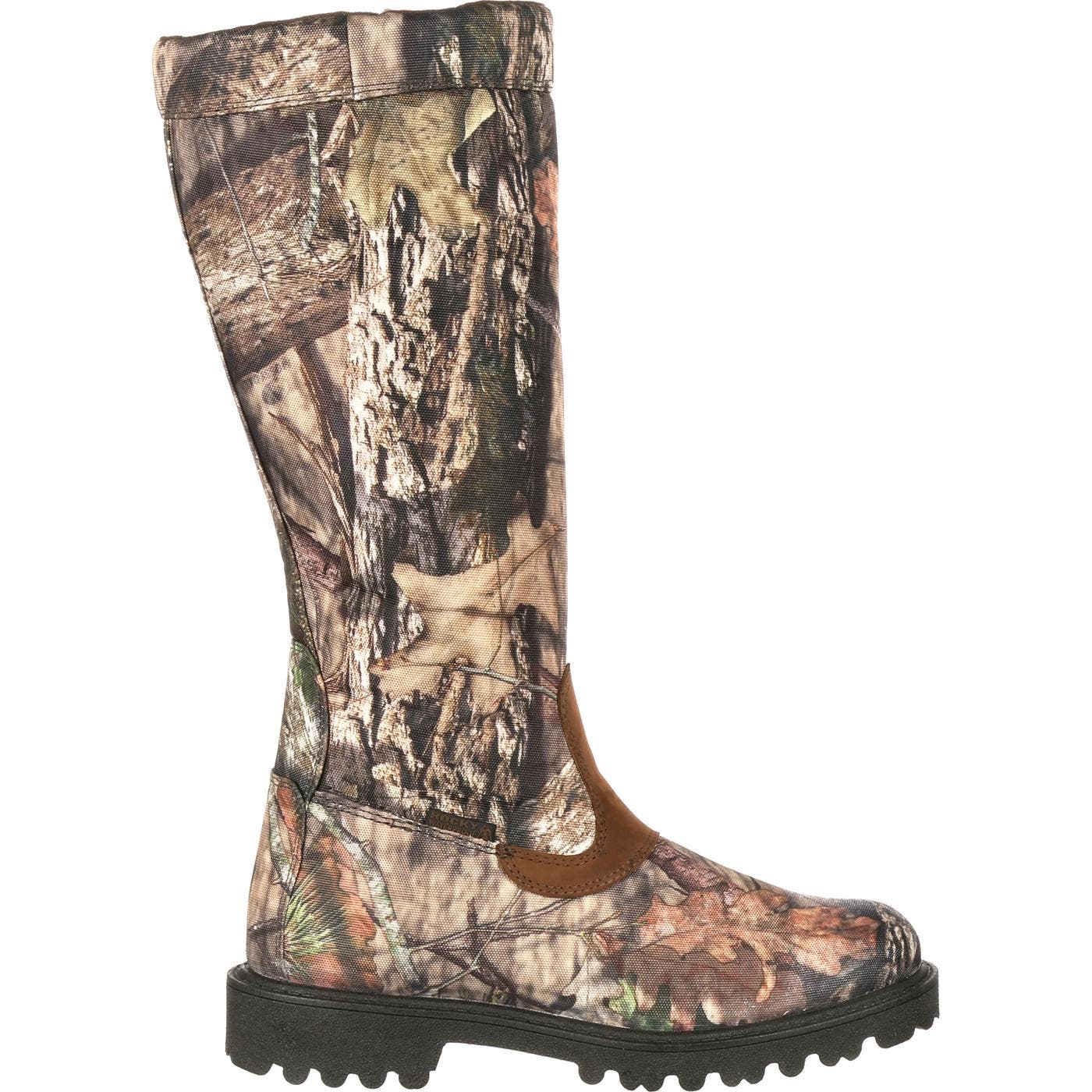 Rocky Waterproof Waterproof Snake Boot, Main, color, Mossy Oak Break Up Country