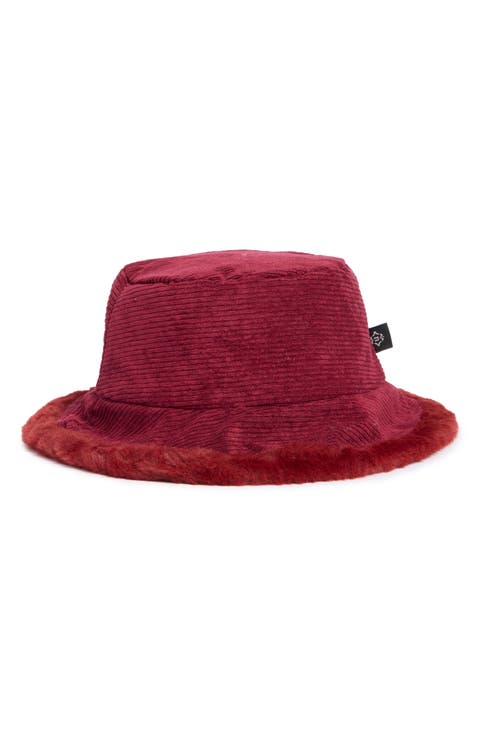 Corduroy Bucket Hat
