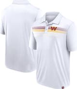 FANATICS Men's Fanatics Branded White Washington Commanders Victory For Us Interlock Polo