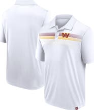 FANATICS Men's Fanatics Branded White Washington Commanders Victory For Us Interlock Polo