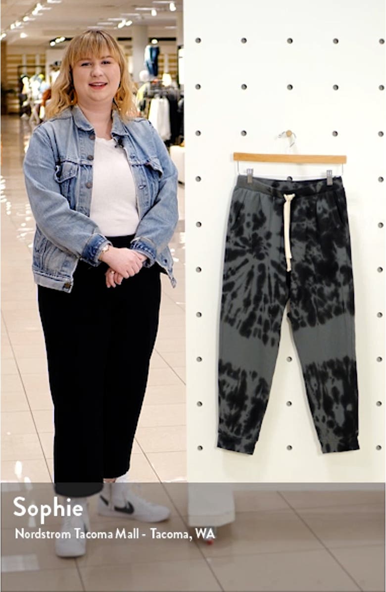 Abbot Kinney Pima Cotton Blend Joggers, sales video thumbnail