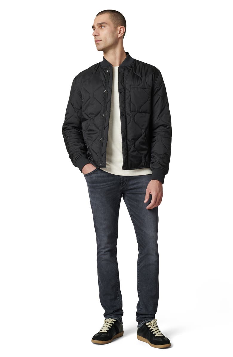 Joe's Rory Quilted Bomber Jacket, Alternate, color, 
