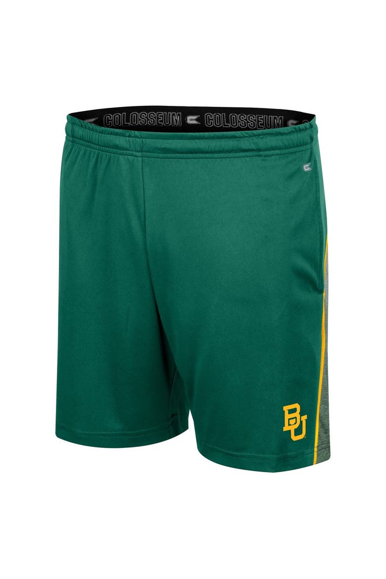 Men's Colosseum Green Baylor Bears Laws of Physics Shorts, Alternate, color, Green