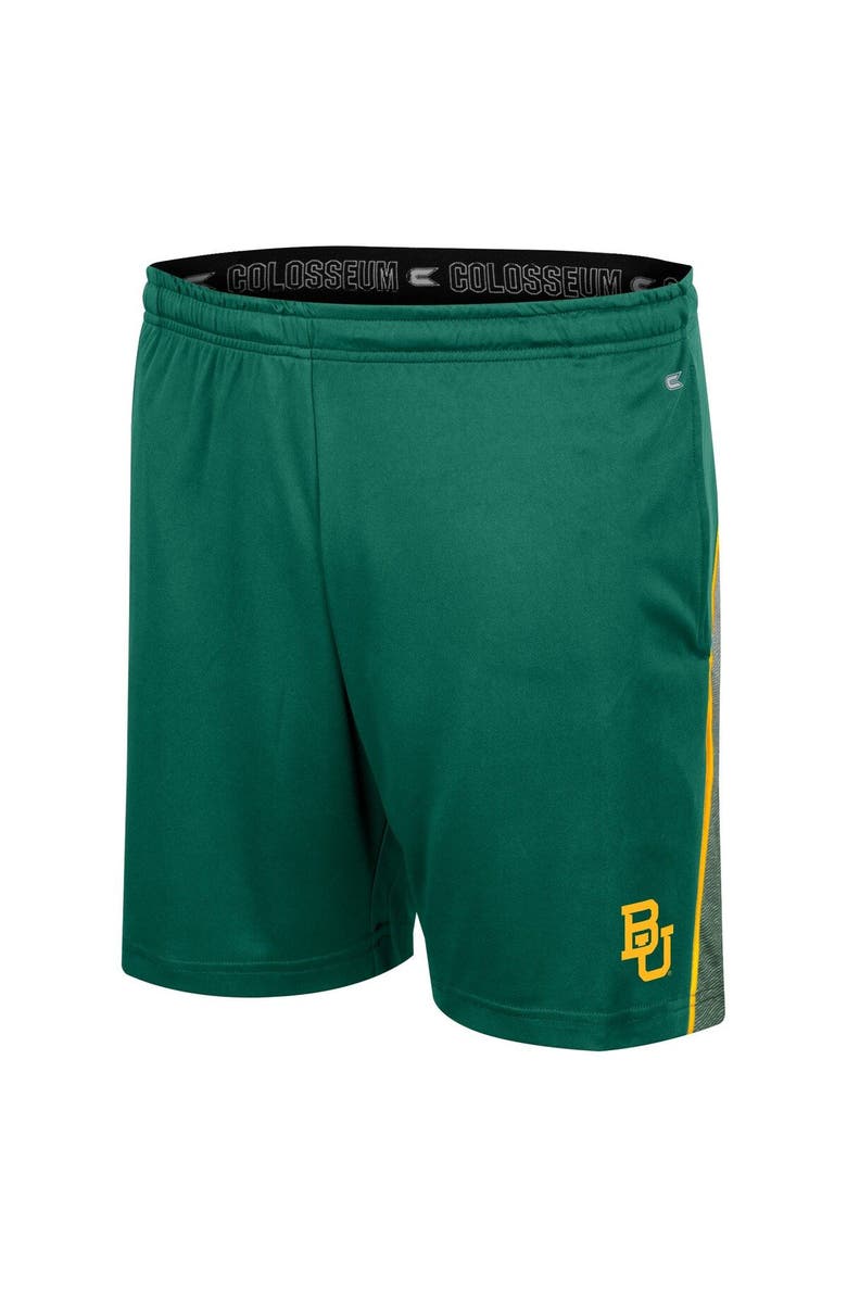 COLOSSEUM Men's Colosseum Green Baylor Bears Laws of Physics Shorts, Alternate, color, Green