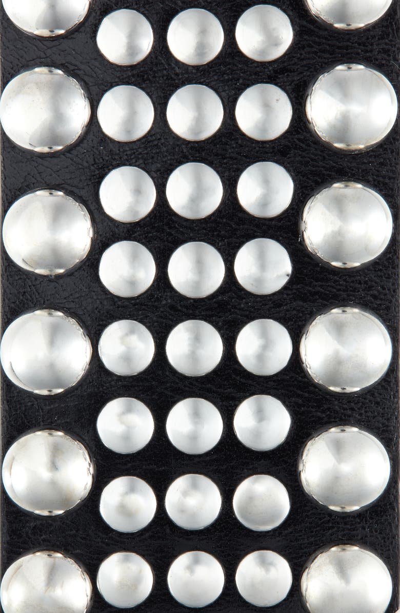 Noon Goons Big Shot Studded Leather Belt, Alternate, color, 