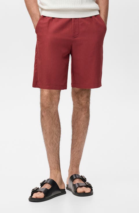 Elastic Waist Shorts