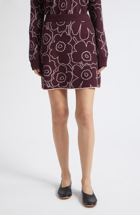 Tostva Pirto Unko Wool Blend Skirt