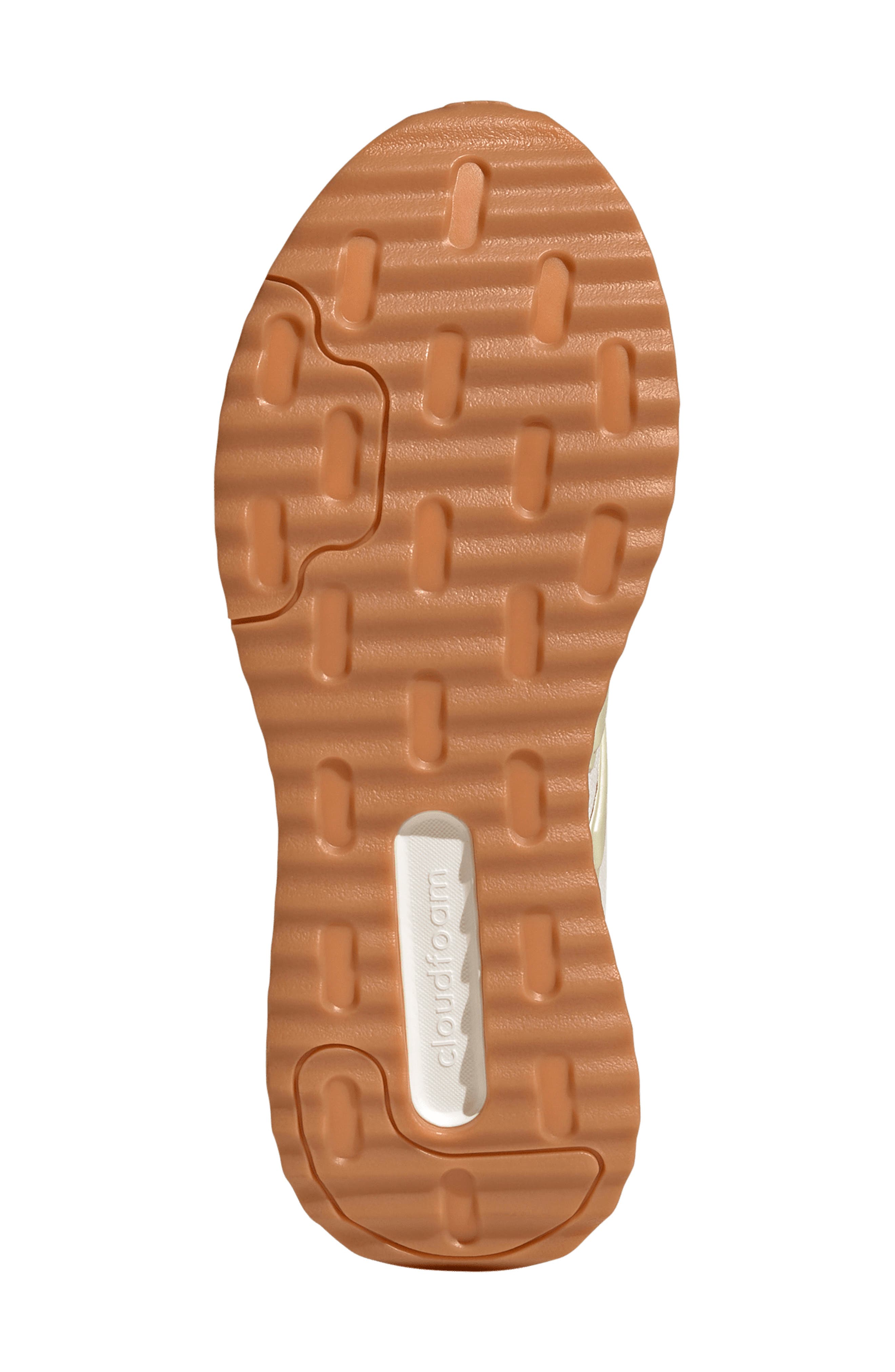 adidas X_PLR Path Sneaker, Alternate, color, White/ Ice Gold Met./ Crystal