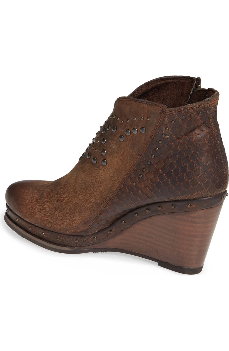Ariat Stax Studded Wedge Bootie, Alternate, color,