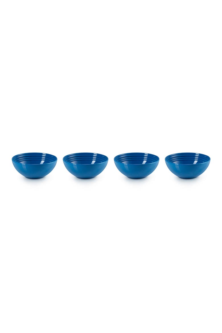 Vancouver Set of 4 Soup Bowls, Main, color, MARSEILLE