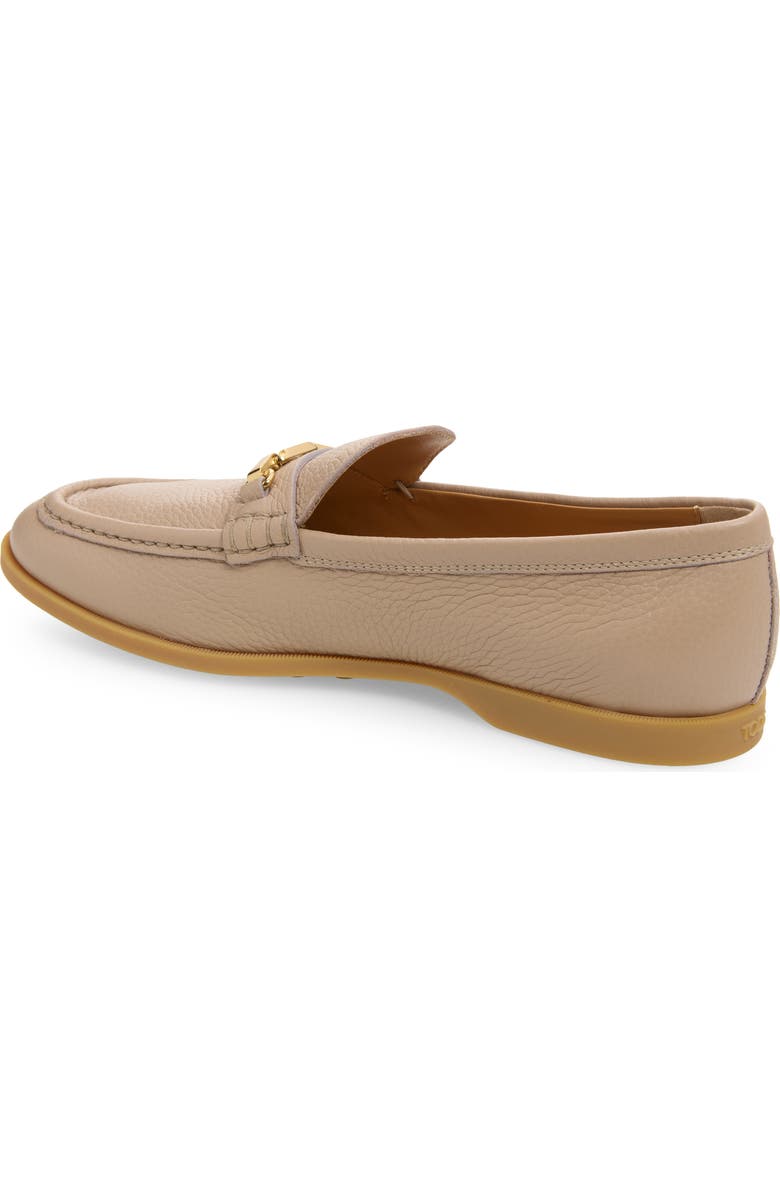 Tod's Chain Loafer, Alternate, color, Rosa Lingerie