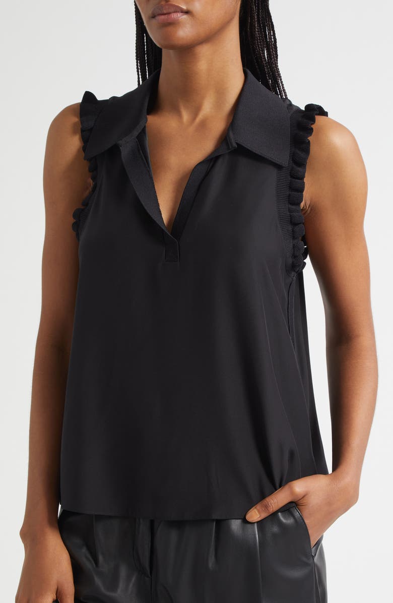 Cinq à Sept Carson Silk Sleeveless Top, Alternate, color, 