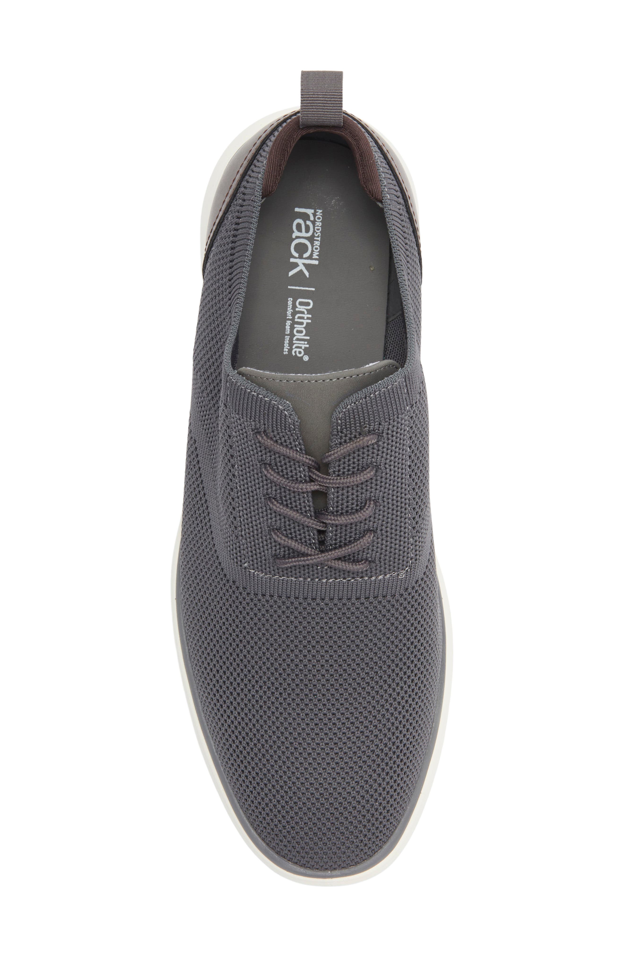 Logan Knit Oxford, Alternate, color, GREY