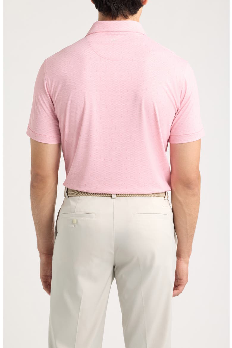 Performance Jersey Golf Polo, Alternate, color, MELROSE PINK