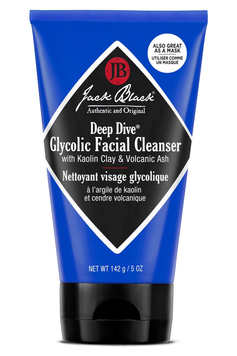 Deep Dive™ Glycolic Facial Cleanser, Main, color, NO COLOR