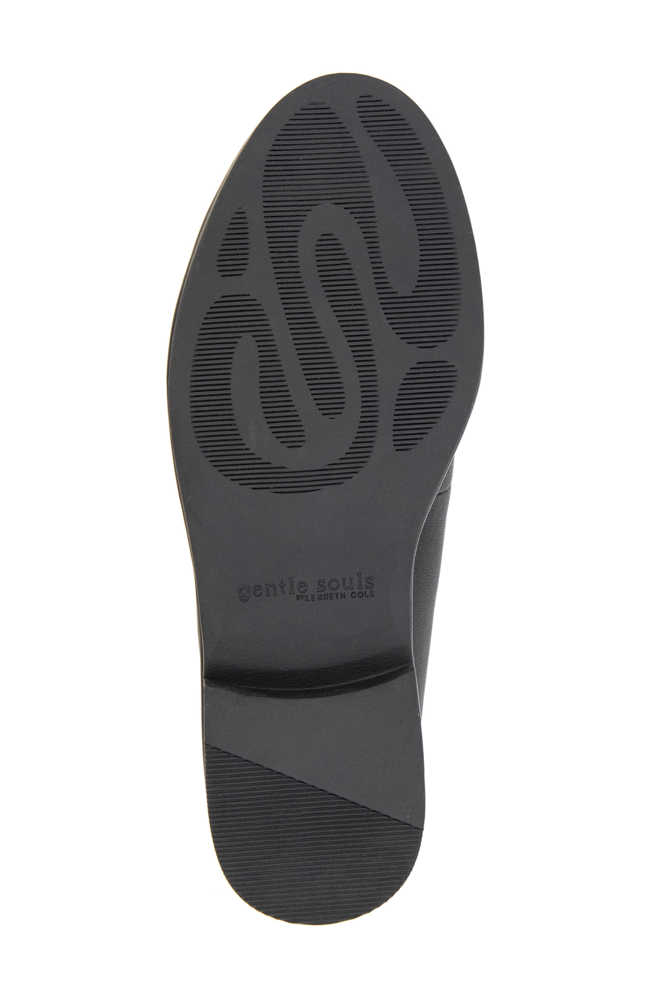 Gentle Souls Cybil Loafer, Alternate, color, Black Leather