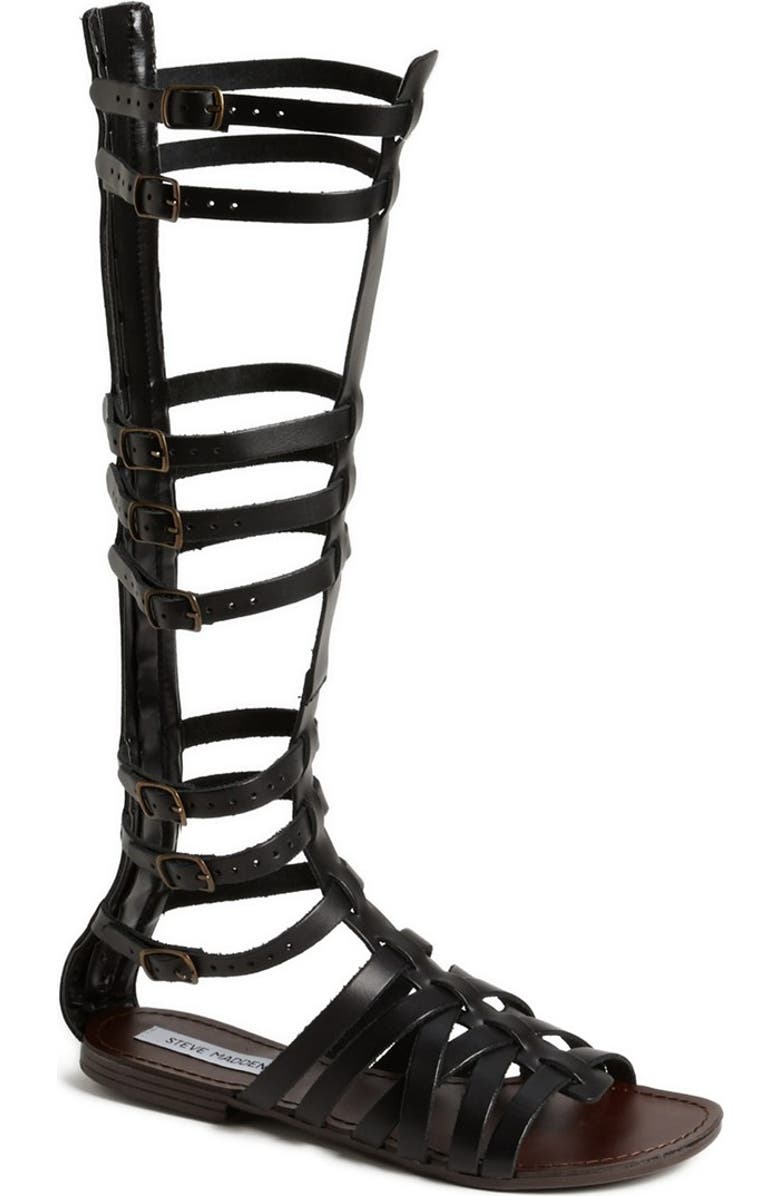 Steve Madden 'Sparta' Sandal, Main, color,