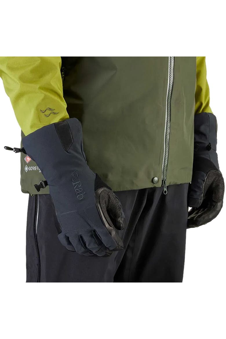 Pivot Gtx Glove, Alternate, color, Black