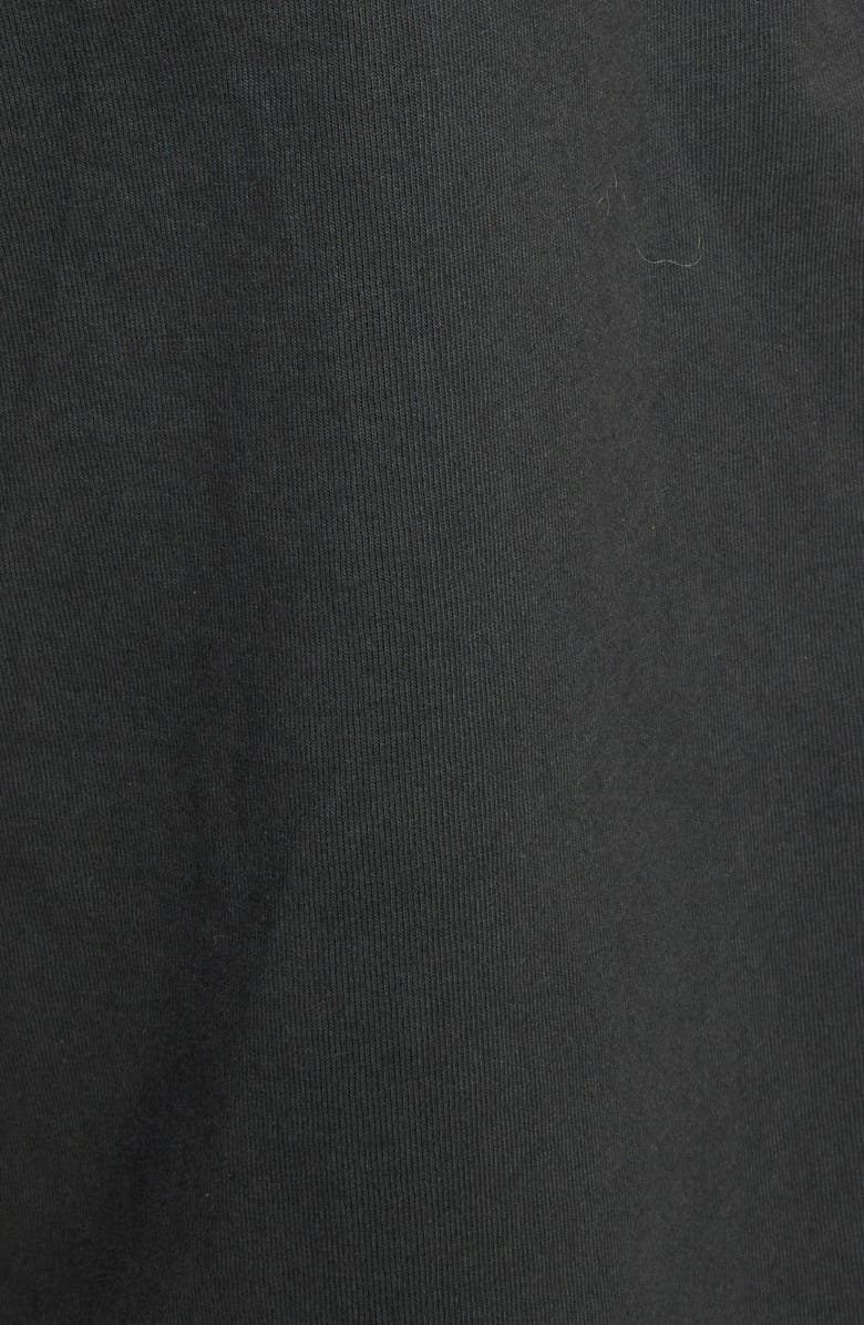 Acne Studios Organic Cotton Sweat Shorts, Alternate, color,