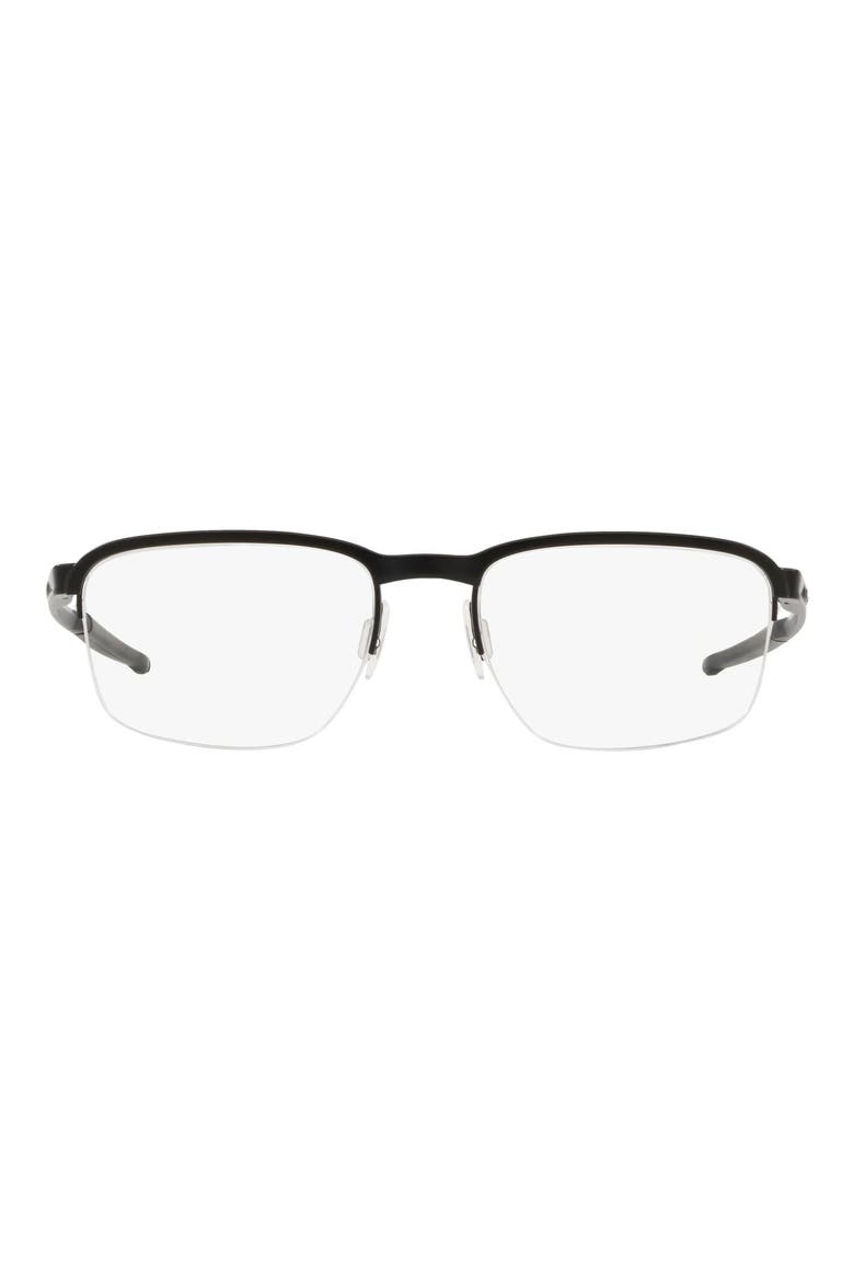 Cathode 54mm Semirimless Optical Glasses, Main, color, BLACK