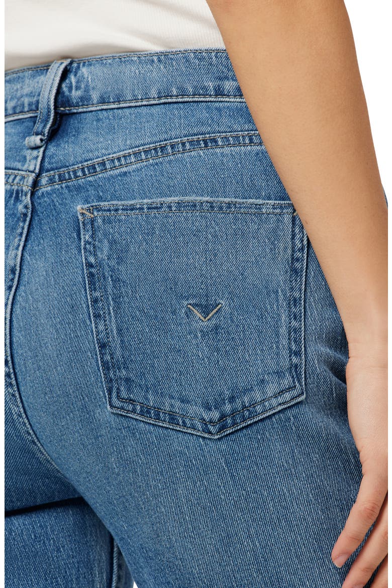 Remi High Waist Straight Leg Jeans, Alternate, color, CANAL