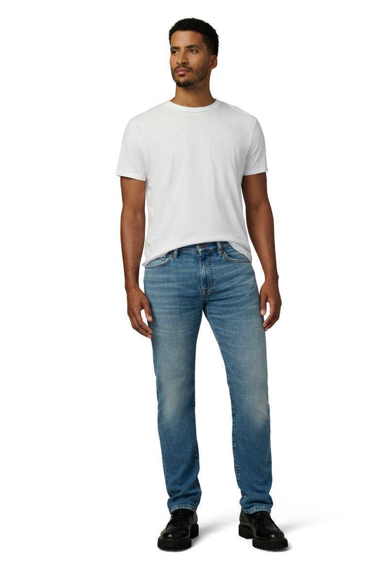 The Brixton Slim Straight Leg Jeans, Alternate, color, EATON