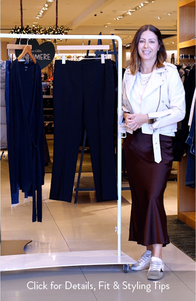 Plaza Pull-On Bootcut Pants, sales video thumbnail