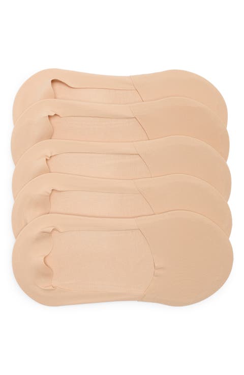 5-Pack No-Show Liner Socks