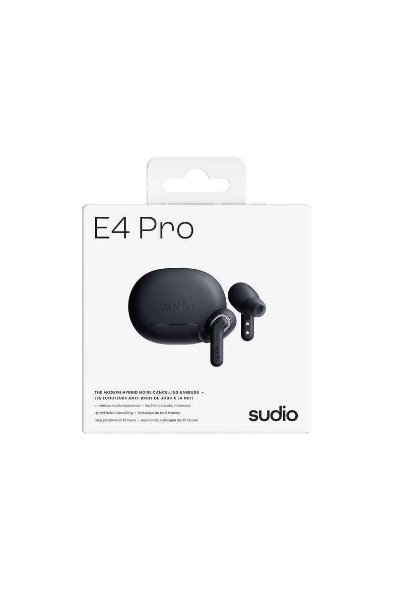 E4 Pro Wireless Earphones, Alternate, color, Black