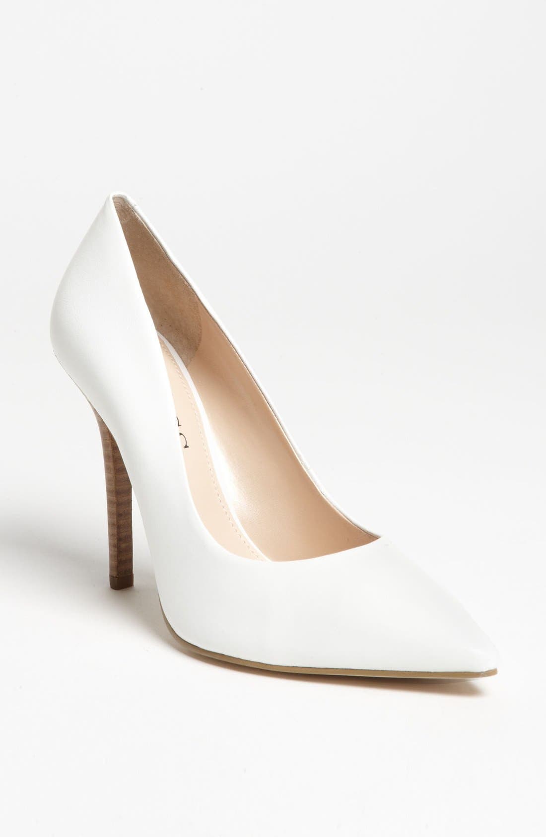 'Neodan3' Pump, Main, color, WHITE
