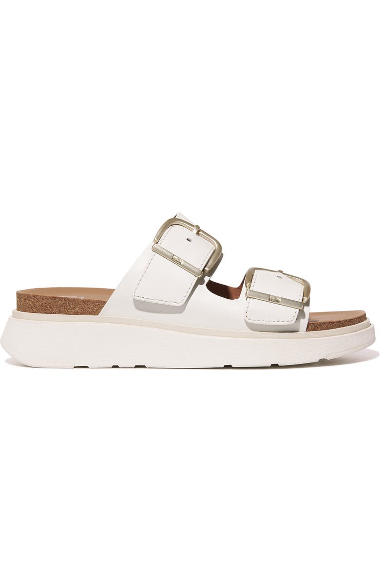 FitFlop Gen-FF Buckle Platform Sandal, Alternate, color, Urban White
