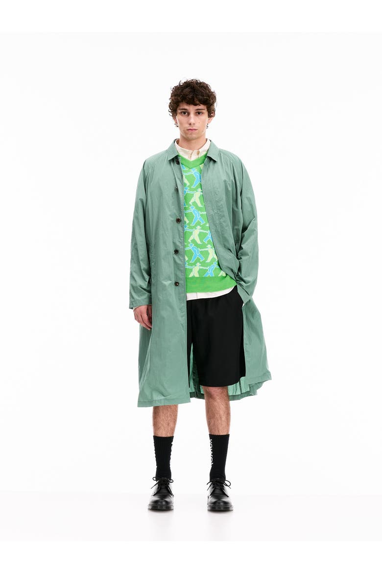 Packable Coat, Alternate, color, Light Sage