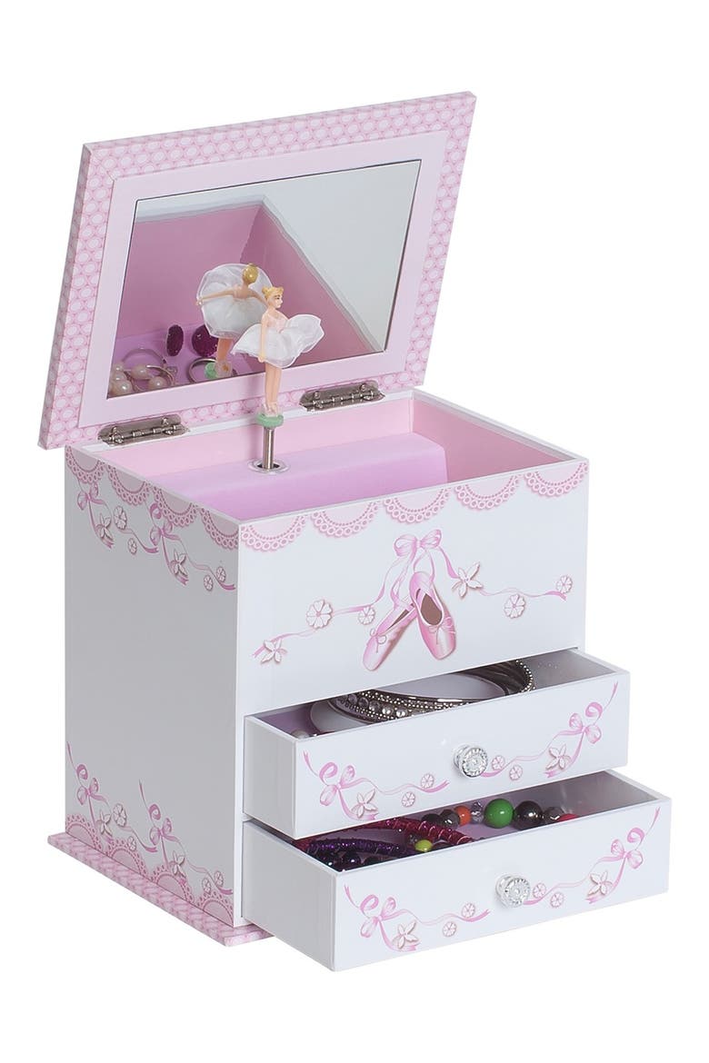 Mele & Co. Musical Ballerina Jewelry Box, Alternate, color, BALLERINA