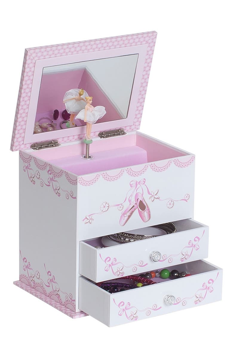 Mele and Co Mele & Co. Musical Ballerina Jewelry Box, Alternate, color, Ballerina