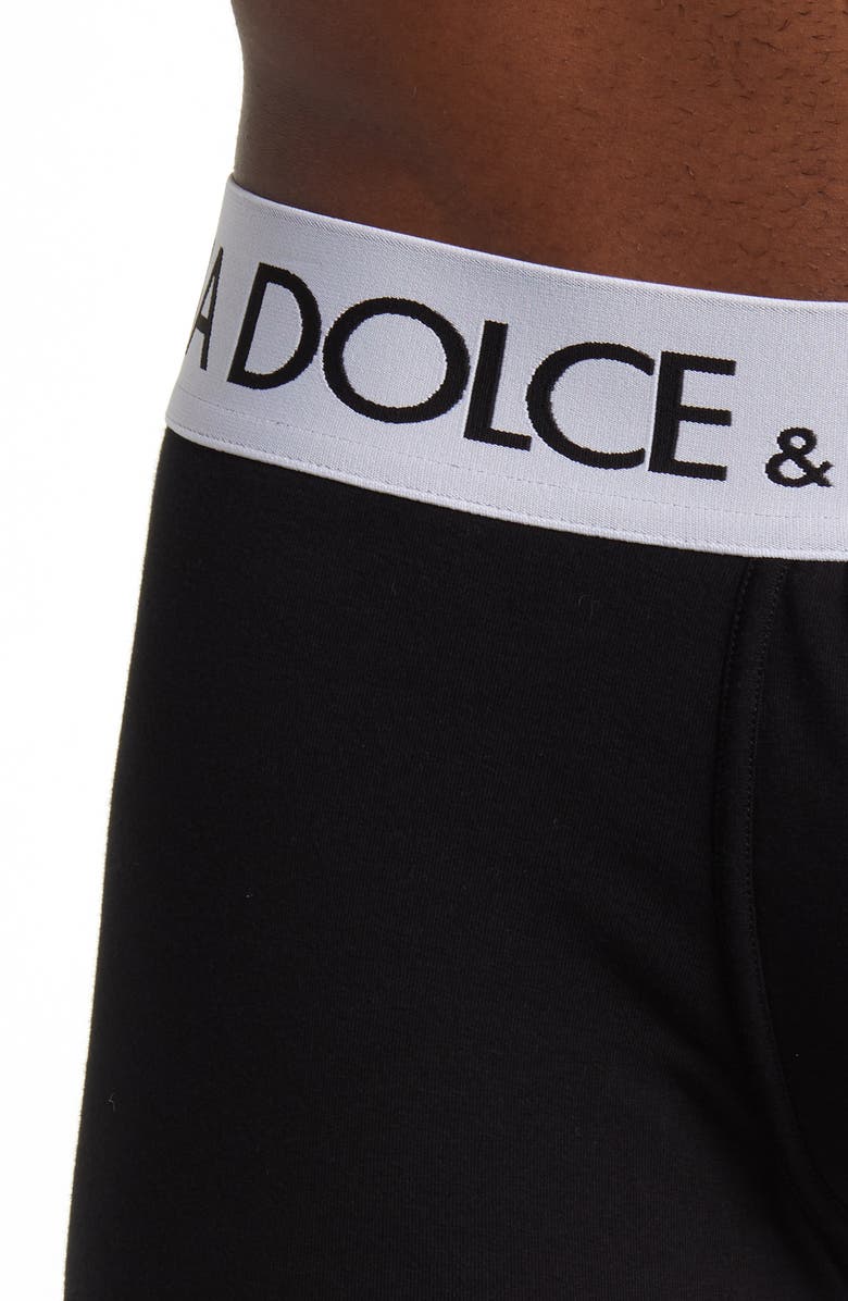 Dolce&Gabbana Cotton Stretch Jersey Boxer Briefs, Alternate, color,