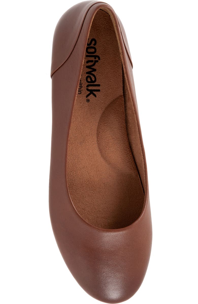 SoftWalk<sup>®</sup> Shiraz Flat, Alternate, color, Cognac