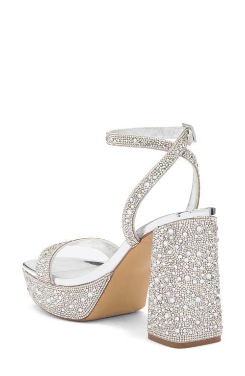 Abound Monica Block Heel Platform Sandal In Gray