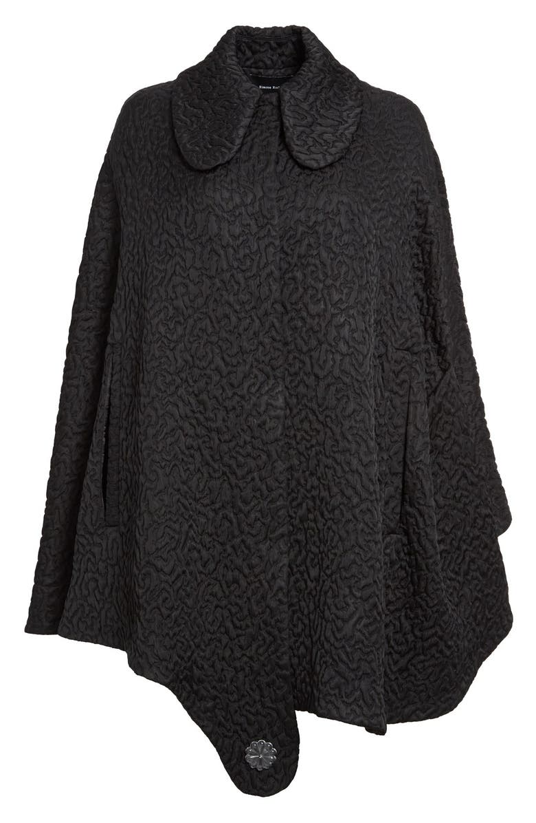 Simone Rocha Moiré Cape | Nordstrom