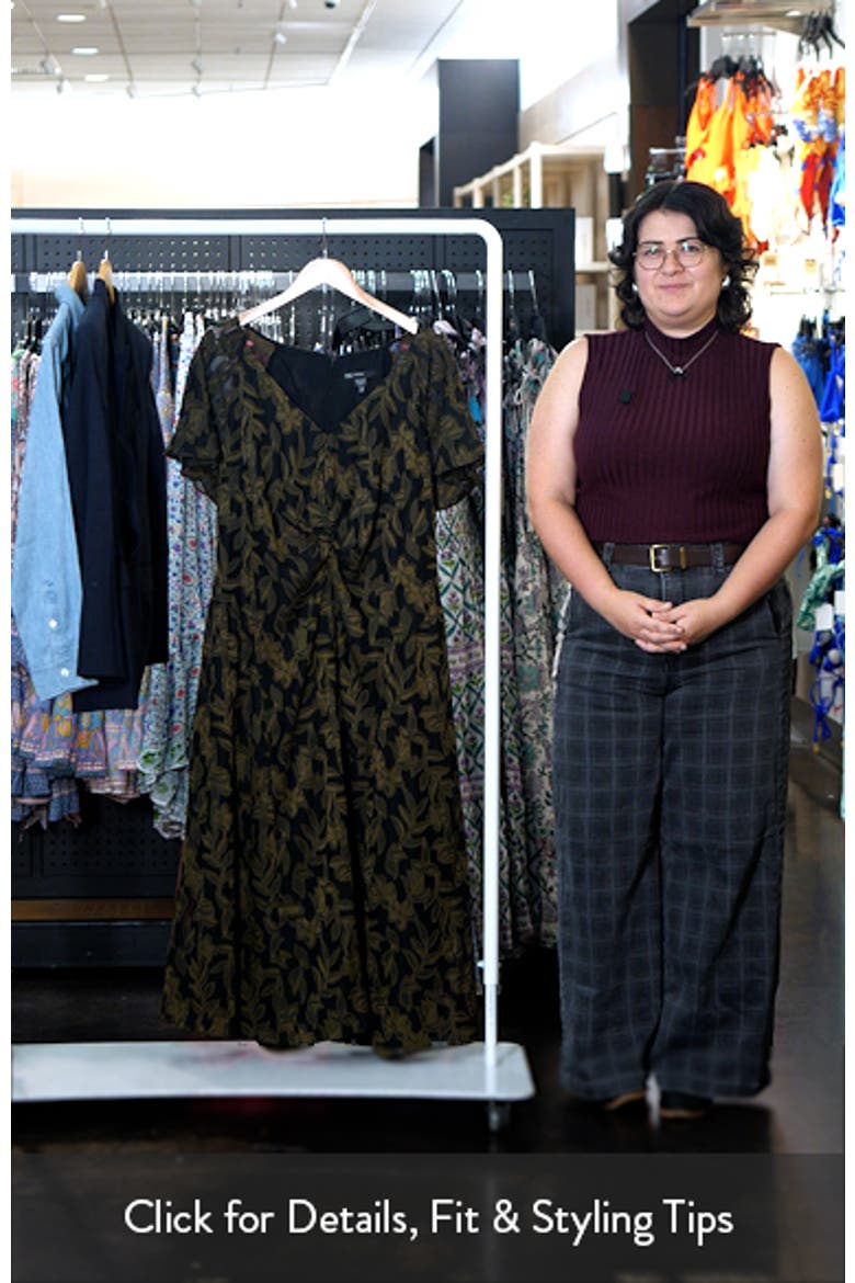 Tiered Midi Dress video