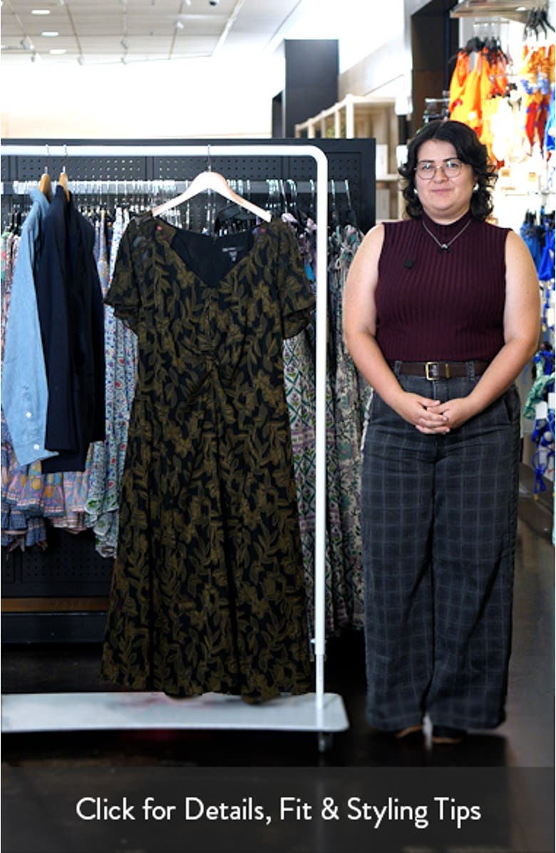 Tiered Midi Dress, sales video thumbnail