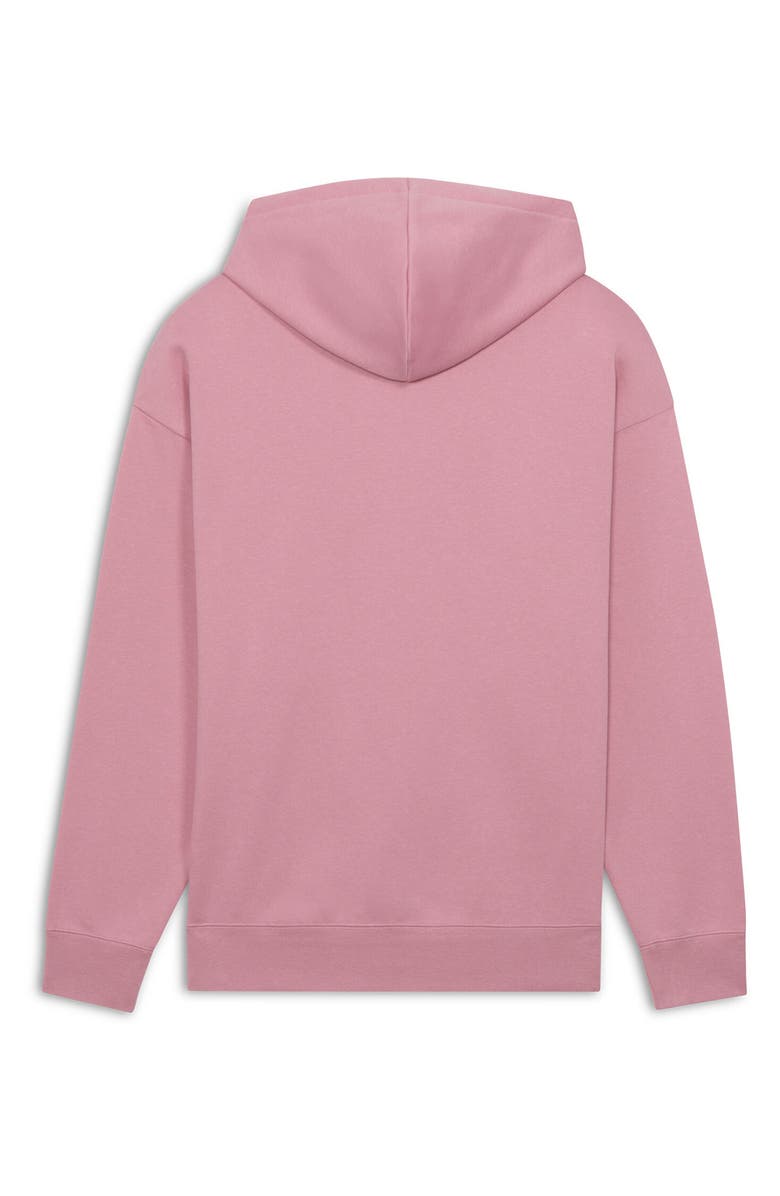 PUMA Essential Double Up Logo Hoodie, Alternate, color, Poised Pink
