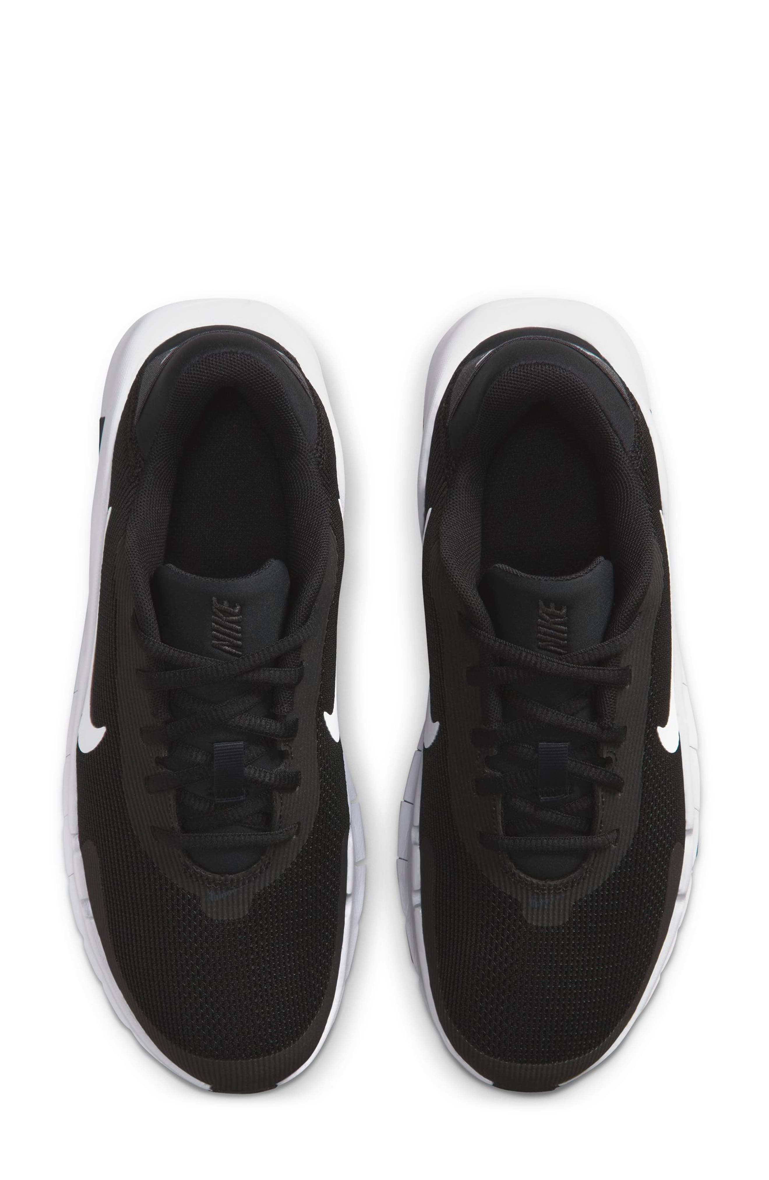 Nike Flex Train Athletic Training Shoe, Alternate, color, Black/ White/ Anthracite