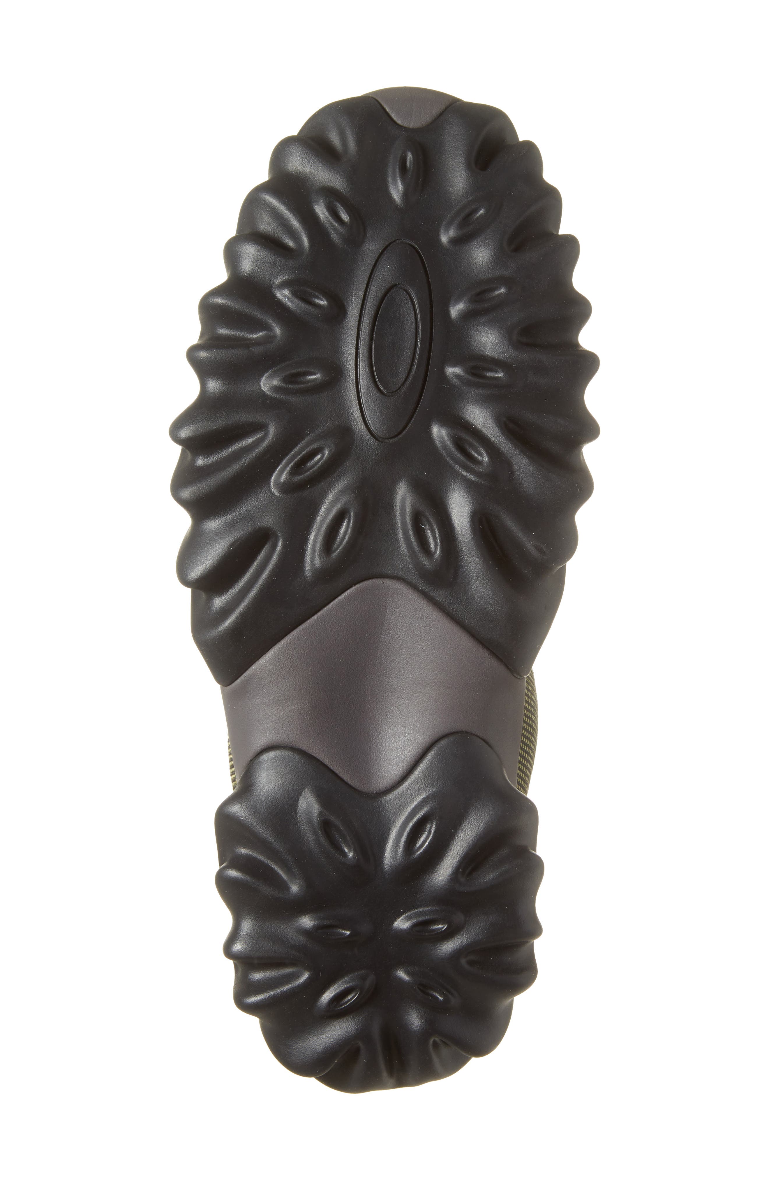 Oakley Factory Team Chop Saw Mixed Media Sneaker, Alternate, color, Graphite/ Green