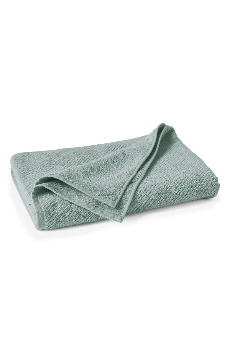 Coyuchi Air Weight<sup>®</sup> Organic Cotton Bath Sheet, Main, color, Sea Mist