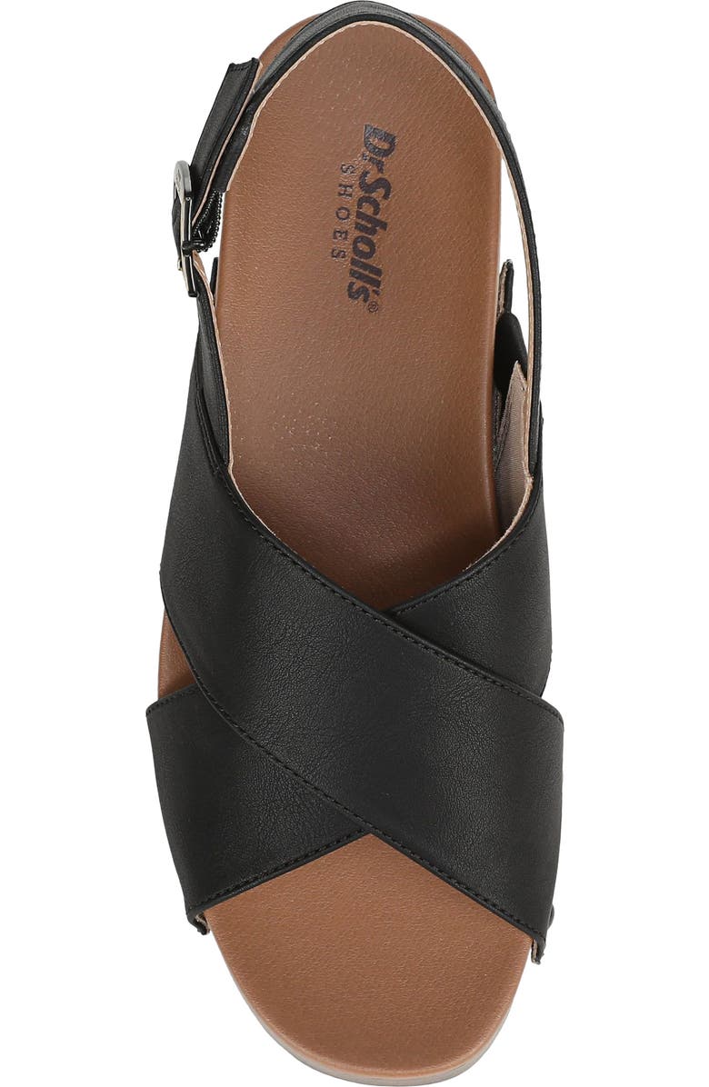 Dr. Scholl's Weslee Slingback Platform Sandal, Alternate, color, Black