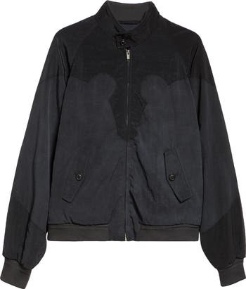 Maison Margiela Décortiqué Nylon Bomber Jacket | Nordstrom Maison Margiela Décortiqué Nylon Bomber Jacket | Nordstrom