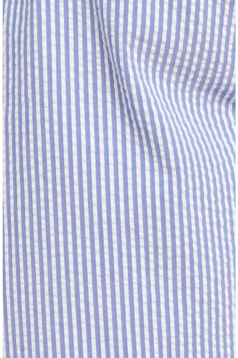 Stripe Swim Trunks, Alternate, color, CRUISE ROYAL SEERSUCKER