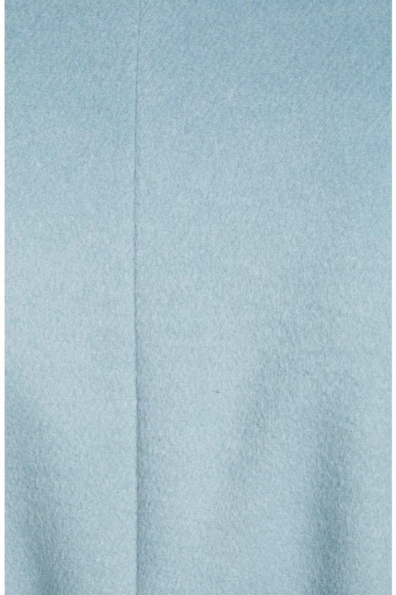 x Atlantic-Pacific Long Wool Blend Trench Coat (Nordstrom Exclusive), Alternate, color, BLUE RAINDROP