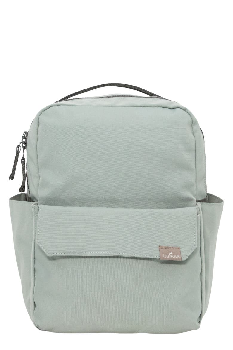 Mini Roo Diaper Backpack, Main, color, SAGE