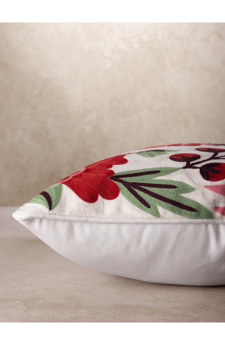 GAURI KOHLI Zagreb Throw Pillow Cover, Alternate, color, Multicolored